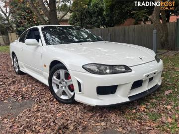 Nissan silvia 2000 petrol 2000 nissan silvia 2d coupe spec r