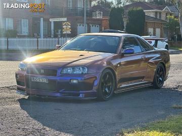 Nissan skyline 2000 2000 nissan skyline gt r v spec ii r34 coupe