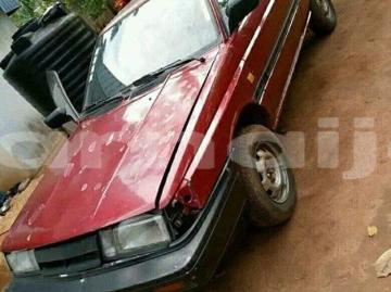 Nissan sunny 1990 petrol buy used nissan sunny red car in abuja in lagos state carnaija Nissan sunny 1990 petrol buy used nissan sunny red car in abuja in lagos state carnaija