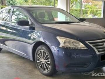 Nissan sylphy 2014 nissan sylphy 1 6a Nissan sylphy 2014 nissan sylphy 1 6a