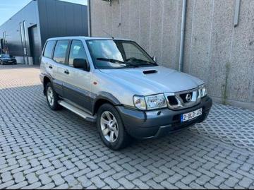 Nissan terrano 2005 diesel nissan terrano 2 lichte vracht 3 0d automaat Nissan terrano 2005 diesel nissan terrano 2 lichte vracht 3 0d automaat