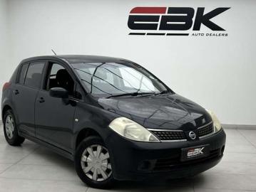 Nissan tiida 2007 nissan tiida hatch 1 6 visia 2007