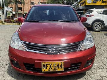 Nissan tiida gasolina nissan tiida 1 8 emotion 2013 Nissan tiida gasolina nissan tiida 1 8 emotion 2013