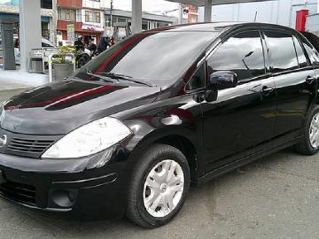 Nissan tiida gasolina nissan tiida 1 8 visia 5 p