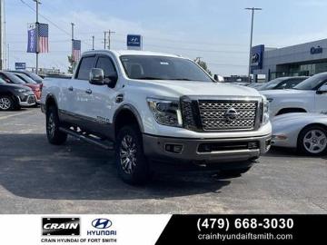 Nissan titan 2018 diesel 2018 nissan titan xd fort smith ar