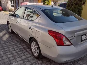 Nissan versa 2014 gasolina versa avance aut