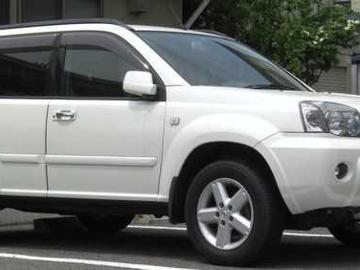 Nissan x trail 2007 diesel nissan x trail