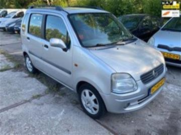 Opel agila opel agila 1 2 16v elegance apkairco licht metalen velgen