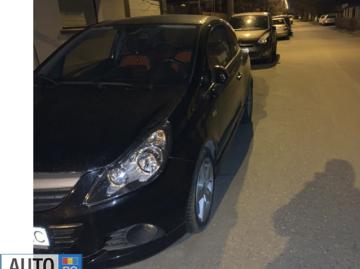 Opel corsa 2009 benzin opel corsa