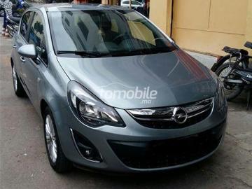 Opel corsa 2014 diesel opel corsa 2014 ww maroc diesel casablanca