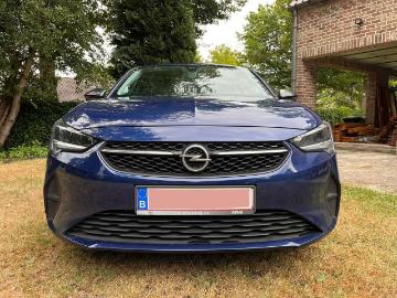 Opel corsa 2021 essence opel corsa 1 2 turbo startstop edition