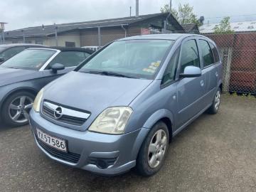 Opel meriva 2007 benzin opel meriva 16v 105 enjoy easytr Opel meriva 2007 benzin opel meriva 16v 105 enjoy easytr