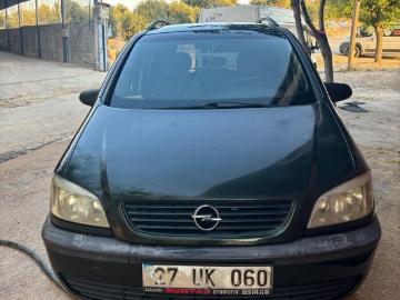 Opel zafira 2000 opel zaf ra