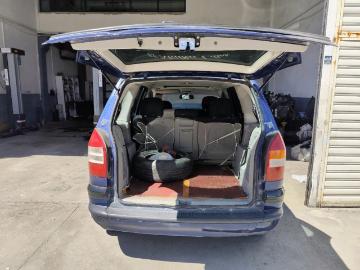 Opel zafira 2004 opel zaf ra