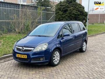 Opel zafira 2007 benzine opel zafira 1 8 temptation clima cruise trekhaak 7 pers Opel zafira 2007 benzine opel zafira 1 8 temptation clima cruise trekhaak 7 pers