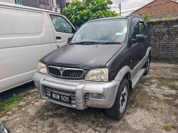 Perodua kembara 1998 gasoline 1998 perodua kembara 1 3 ez a Perodua kembara 1998 gasoline 1998 perodua kembara 1 3 ez a