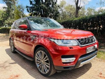 Petrol range rover