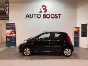 Peugeot 107 2007 bensin peugeot 107 5