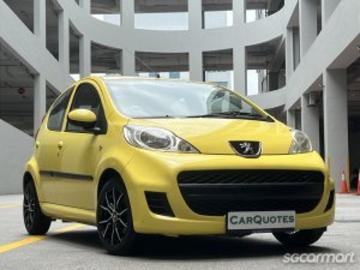 Peugeot 107 2009 peugeot 107 1 0a coe till 012030 Peugeot 107 2009 peugeot 107 1 0a coe till 012030