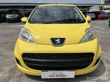 Peugeot 107 2009 peugeot 107 1 0a coe till 012030 Peugeot 107 2009 peugeot 107 1 0a coe till 012030