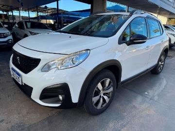 Peugeot 2008 2021 flex peugeot 2008 1 6 allure pack 16v 2020 branca em goianiagoias