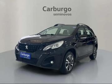 Peugeot 2008 2022 flex peugeot 2008 1 6 allure pack 16v 2021 preta em sapirangario grande ...