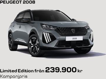 Peugeot 2008 2024 bensin peugeot 2008 1 2 pure tech edition plus pof72k