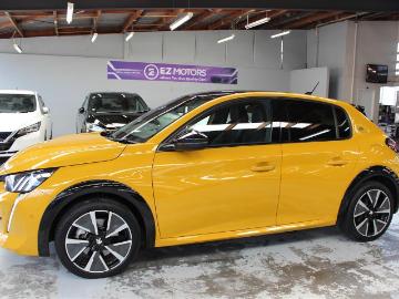 Peugeot 2021 electric 2021 peugeot e 208 gt 50kw ev hatchback automatic