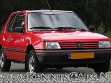 Peugeot 205 1986 benzine peugeot 205 1986 accent 3 door coupe Peugeot 205 1986 benzine peugeot 205 1986 accent 3 door coupe
