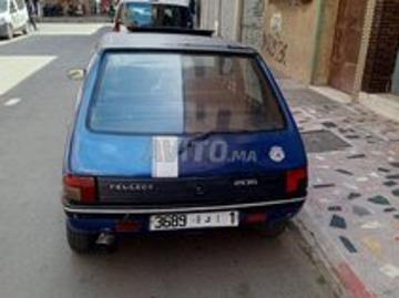 Peugeot 205 1989 diesel peugeot 205 diesel manuelle 1989 a casablanca Peugeot 205 1989 diesel peugeot 205 diesel manuelle 1989 a casablanca