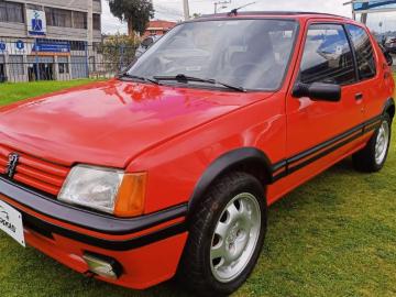 Peugeot 205 gasolina peugeot 205 gti