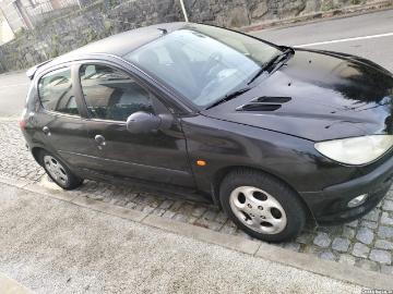 Peugeot 206 1999 gasolina peugeot 206 1 9 td 99 Peugeot 206 1999 gasolina peugeot 206 1 9 td 99
