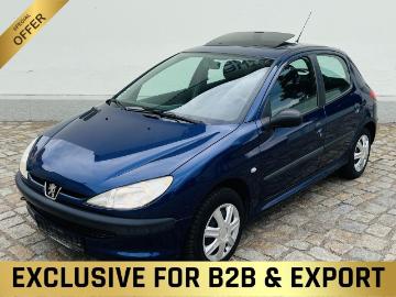 peugeot 206 2000 peugeot 206 xr s dachradiotuv 12251 hand
