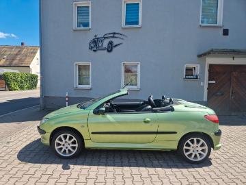 peugeot 206 2001 benzin peugeot 206 cabriolet cc platinum