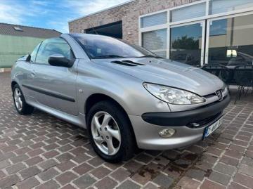 Peugeot 206 2001 essence peugeot 206 cabrio 1 6i 2001 80000km airco automaat Peugeot 206 2001 essence peugeot 206 cabrio 1 6i 2001 80000km airco automaat