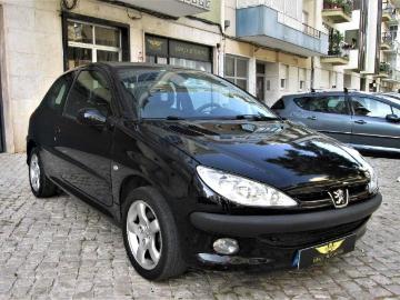 Peugeot 206 2001 gasolina stand espa o automovel Peugeot 206 2001 gasolina stand espa o automovel