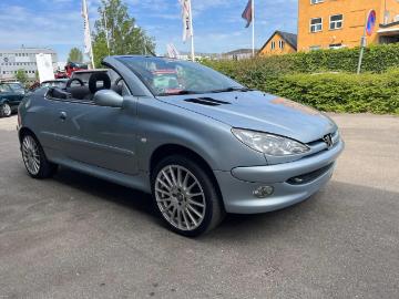 Peugeot 206 2002 benzin peugeot 206 16v cc Peugeot 206 2002 benzin peugeot 206 16v cc