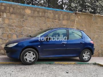Peugeot 206 2002 essence peugeot 206 2002 ww maroc essence boulmane