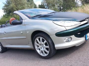 peugeot 206 2004 benzin peugeot 206 cc gti cabrio 2 0 16v roland garros 136 ps