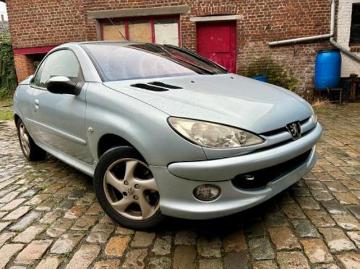 Peugeot 206 2005 essence peugeot 206 cc