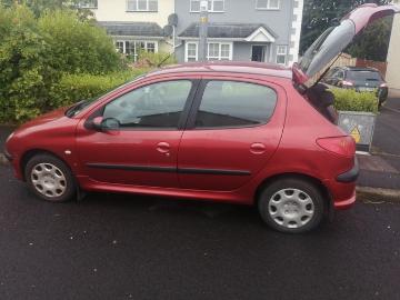 Peugeot 206 2005 petrol peugeot 206 2005 car for sale in donegal Peugeot 206 2005 petrol peugeot 206 2005 car for sale in donegal