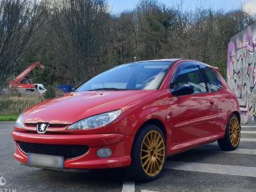 peugeot 206 2006 benzin 2006 peugeot 206 s16 gti rc peugeot 206 2006 benzin 2006 peugeot 206 s16 gti rc