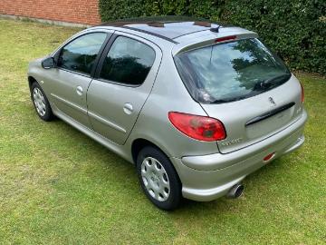 Peugeot 206 2006 benzin peugeot 206 1 6 s panorama Peugeot 206 2006 benzin peugeot 206 1 6 s panorama