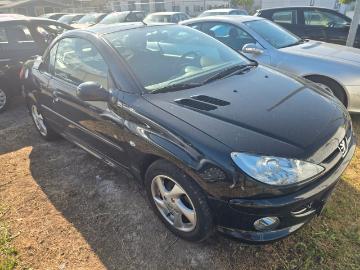 peugeot 206 2006 benzin peugeot 206 cabriolet cc jbl 1 hand