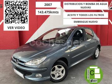 Peugeot 206 2007 gasolina peugeot 206 1 4 75 xsline Peugeot 206 2007 gasolina peugeot 206 1 4 75 xsline