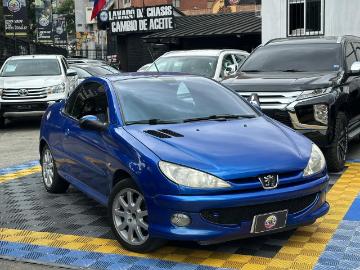 Peugeot 206 peugeot 206 c 2007 azul Peugeot 206 peugeot 206 c 2007 azul