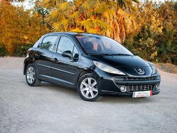 Peugeot 207 2006 diesel peugeot 207 1 6hdi xs Peugeot 207 2006 diesel peugeot 207 1 6hdi xs