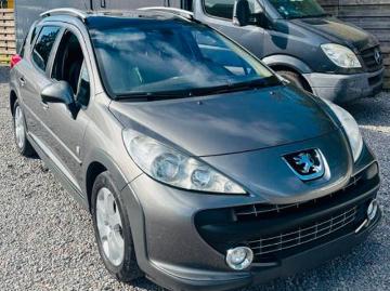 Peugeot 207 2007 diesel peugeot 207 sw 1 6hdi outdoor pano Peugeot 207 2007 diesel peugeot 207 sw 1 6hdi outdoor pano