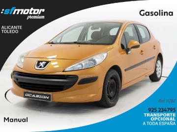 Peugeot 207 2007 gasolina peugeot 207 1 4i confort 75 Peugeot 207 2007 gasolina peugeot 207 1 4i confort 75