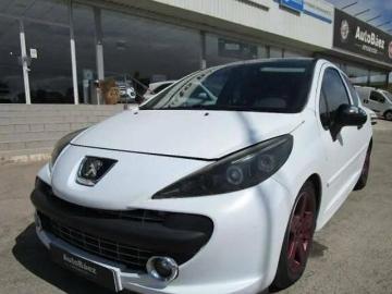 Peugeot 207 2007 gasolina peugeot 207 gasolina